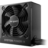 Ruhig sein! Systemleistung 11 450-Watt-Netzteil (schwarz, 2x PCIe)