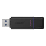 Kingston datatraveler exodia 512 gb usb-stick (zwart lila, usb-a 3.2 gen 1 (5 gbit s))