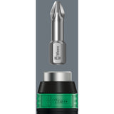 Wera 7441 Kraftform einstellbarer Drehmomentschraubendreher mit Rapidaptor-Schnellwechselhalter, 1 4 Zoll, 1,2 - 3,0 Nm – 1 Stück – 05074701001