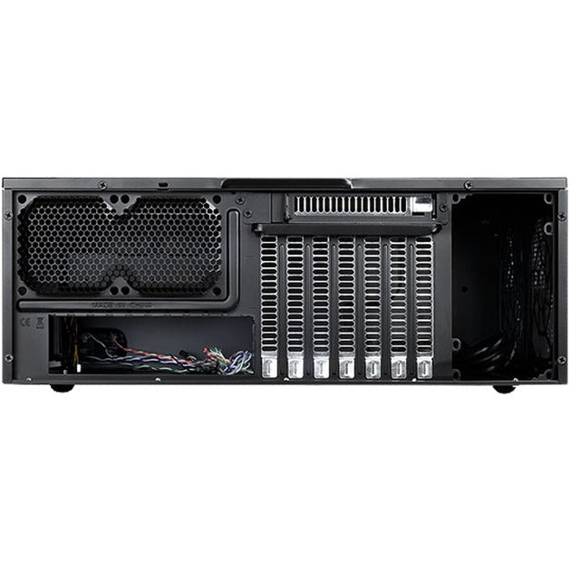 Silverstone sst-gd09b htpc-gehäuse (schwarz | 2x usb-a)