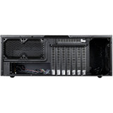 Silverstone sst-gd09b htpc-gehäuse (schwarz | 2x usb-a)