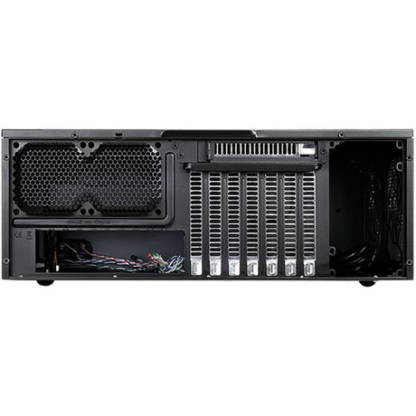 Silverstone sst-gd09b htpc-gehäuse (schwarz | 2x usb-a)