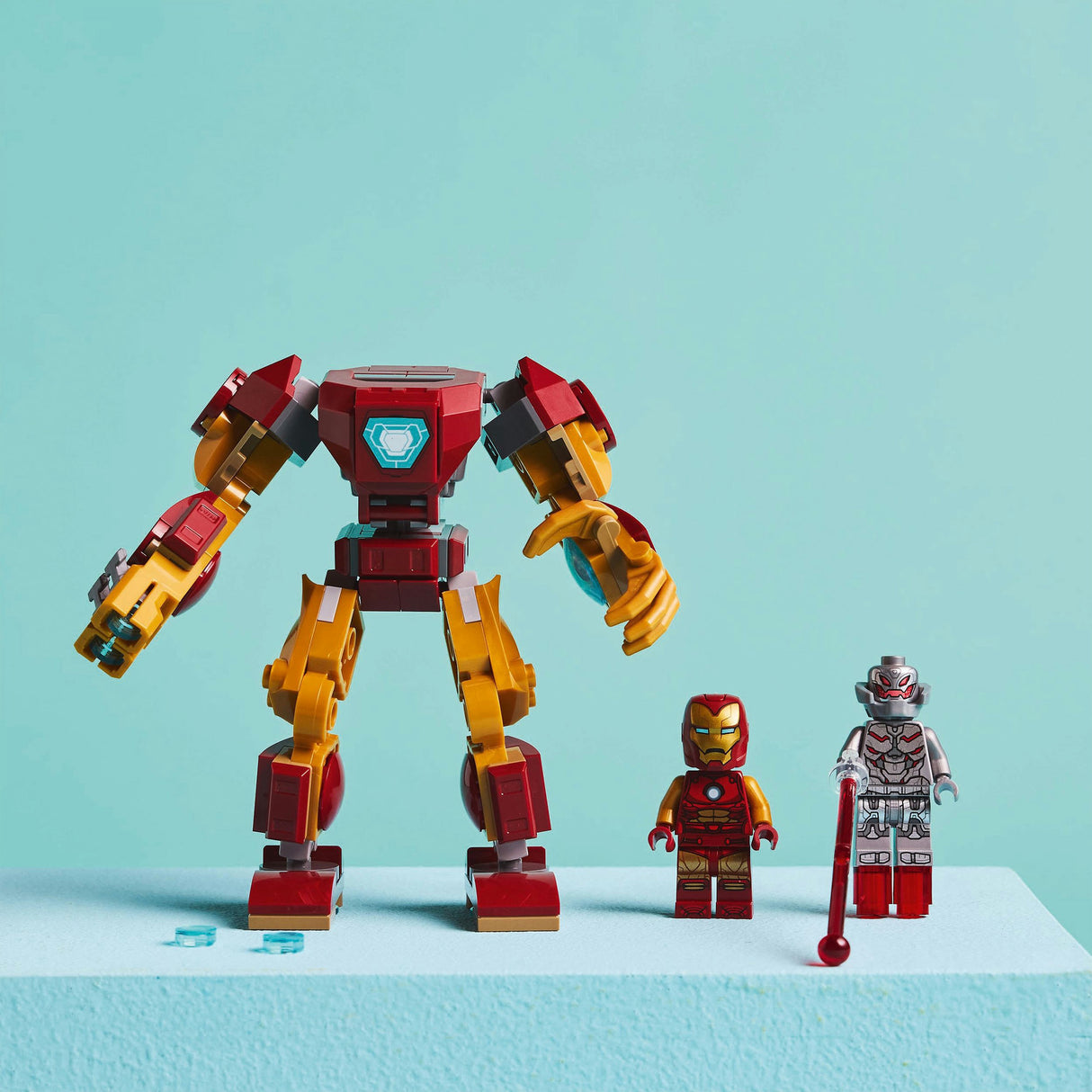Lego Superhelden 76307 Iron Man Mech vs. Ultron