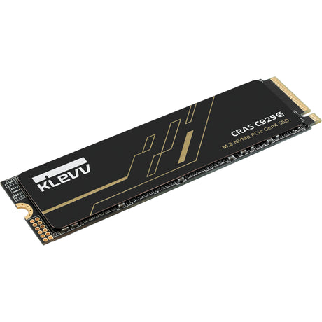 Klevv cras c925g 1 tb ssd (zwart, k01tbm2sp0-25g, pcie gen 4.0 x4, nvme 2.0)