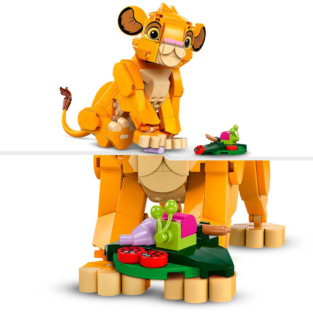 Lego Disney Simba der König der Löwen als Junges - 43243