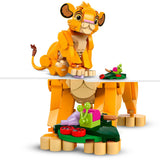 Lego Disney Simba der König der Löwen als Junges - 43243
