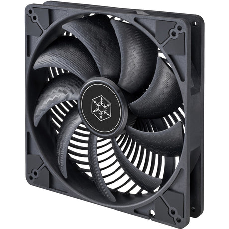 Silverstone Air Penetrator 184i Pro Gehäuselüfter (schwarz, 180 x 180 x 32 mm, PWM)