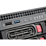 Silverstone RM21-308 Rackgehäuse (schwarz | 1x USB-A 2.0 | 1x USB-A 3.2 (5 Gbit s))