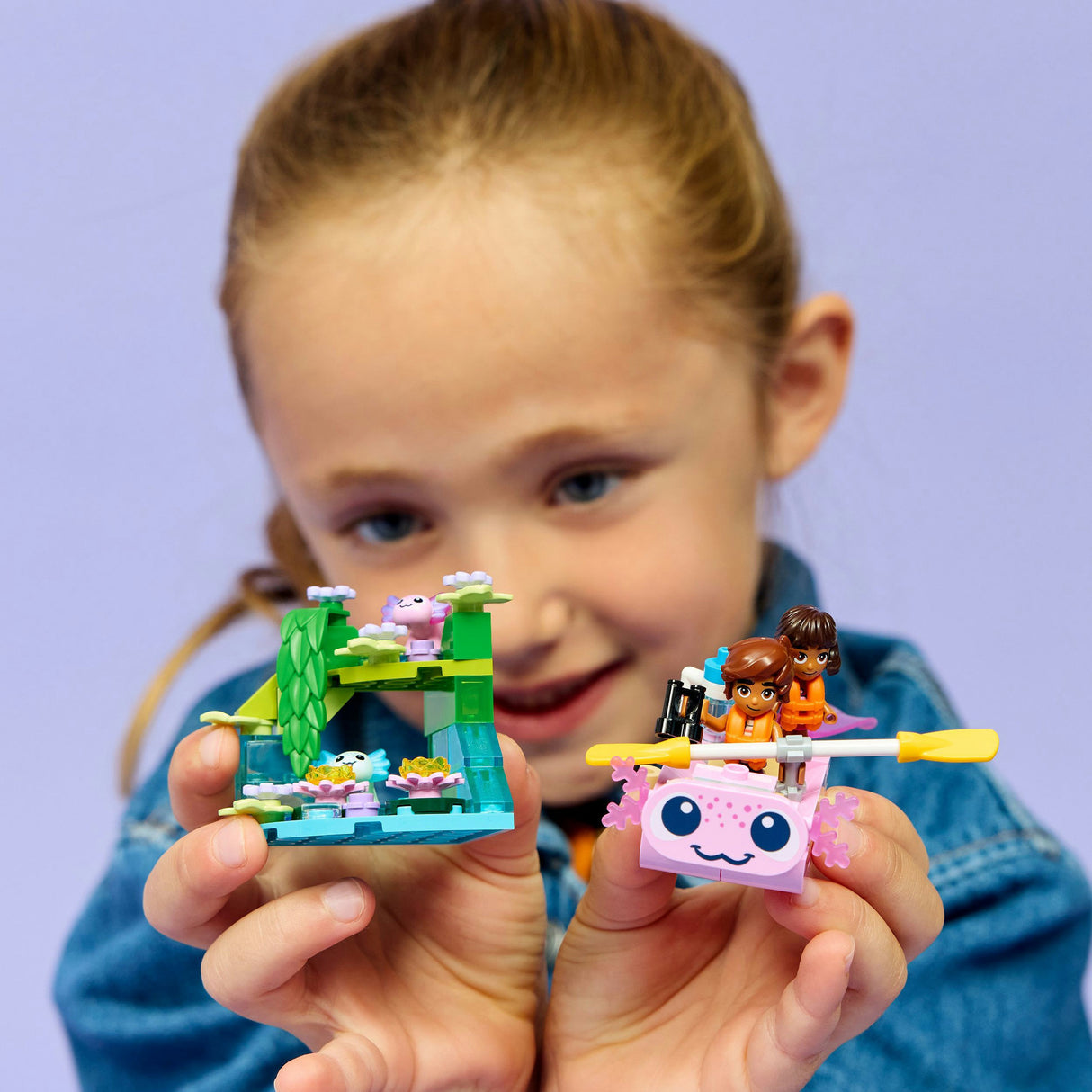 Lego Friends 42861 Axolotl-Abenteuer