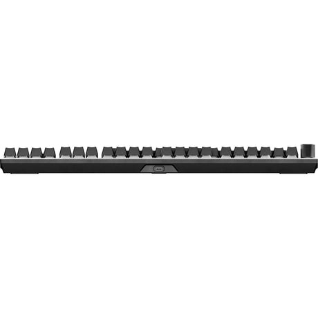 Ruhig sein! Leicht montierte Silent Linear RGB mechanische Gaming-Tastatur (schwarz, US-Layout (QWERTY), Silent Linear, 100 %, ArGB, PBT Double-Shot-Tastenkappen)