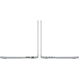 Apple macbook pro 2023 14 (mr7j3n a) refurbished laptop (zilver | m3 8 core | 10‑core gpu | 8gb ram | 512 gb ssd)