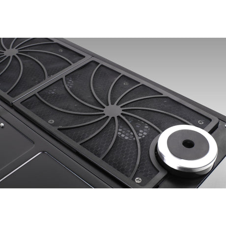 Silverstone Grandia GD07B HTPC-Gehäuse (schwarz | 2x USB-A)