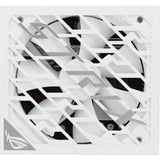 Asus Rog Strix Platinum White Edition modulares 1000-Watt-Netzteil (weiß, 1x 12V-2x6, 4x PCIe)