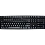 Ducky origin phantom black, toetsenbord (zwart, us lay-out, cherry mx blue, hot swap, pbt double-shot keycaps)