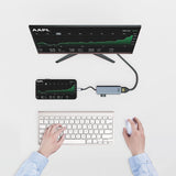 Act Connectivity USB-C 4K Multiport-Adapter für 2 HDMI-Bildschirme, u. a