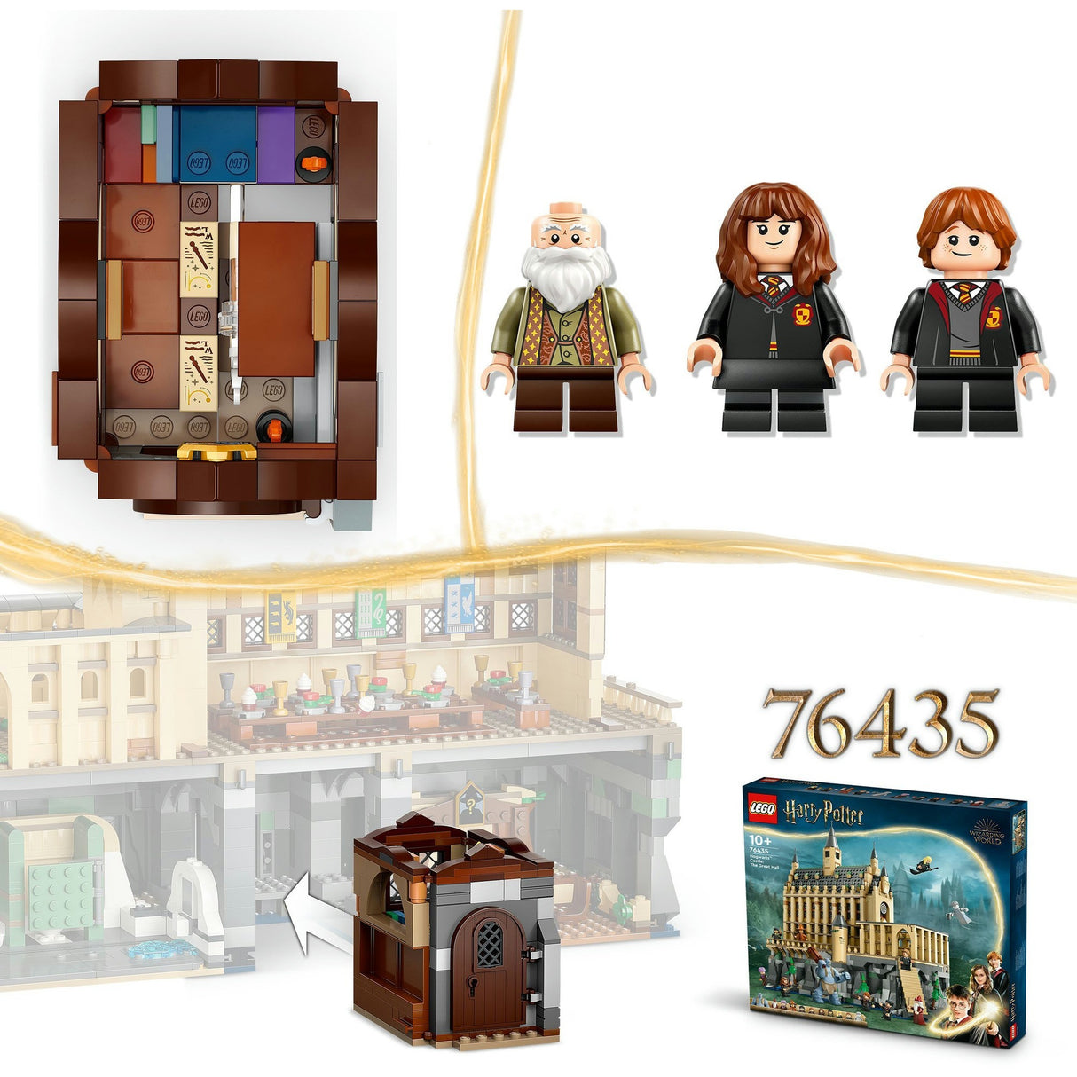 Lego Harry Potter™ Schloss Hogwarts™: Zauberstunde – 76442