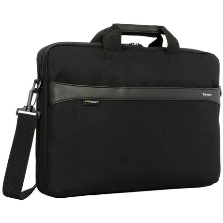 Targus 17.3 Geolite Ecosmart schlanke kurze Laptoptasche (schwarz)