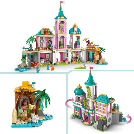 Lego Disney 43267 Prinzessinnenschloss und königliche Haustiere
