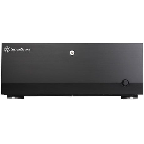 Silverstone Grandia GD07B HTPC-Gehäuse (schwarz | 2x USB-A)