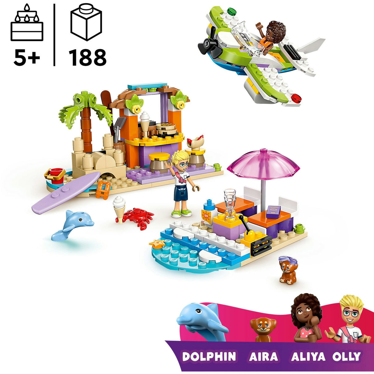 Lego 42672 Friends kreativer Strandkoffer