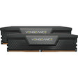 Corsair Vengeance 32 GB DDR5-6000 (2x 16 GB) RAM (schwarz, cmk32gx5m2b6000c38, xmp 3.0)
