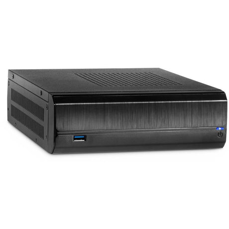 Inter-tech JX-500 HTPC-Gehäuse (schwarz | 1x USB-A)