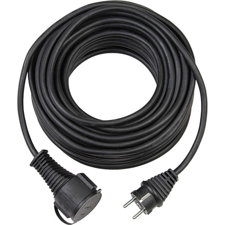 Brennerstuhl bremaxx® Verlängerungskabel (25 m Kabel, für kurzfristigen Außeneinsatz IP44) 25 m schwarz
