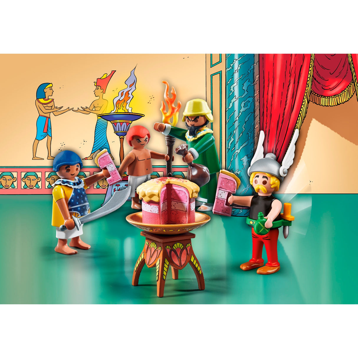 Playmobil Asterix – der vergiftete Kuchen von Plurkis Konstruktionsspielzeug (71269)