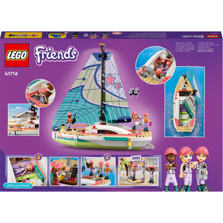 Lego Friends – Stephanies Segelabenteuer, Bauspielzeug (41716)