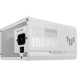 Asus TUF Gaming Gold White Edition modulares 1000-Watt-Netzteil (weiß, 1x 12V-2x6, 4x PCIe)