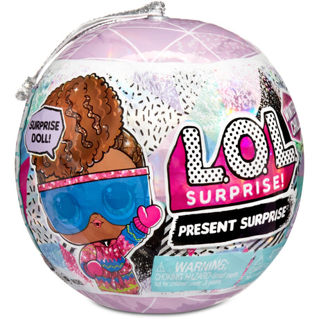 Mga Unterhaltung lol. Überraschung! Geschenk Überraschung Winter Chill Pop