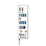 Maxsun ms-icraft z890 arctic socket 1851 moederbord (wit, raid, 2.5 gb-lan, wlan, bt, sound, atx)