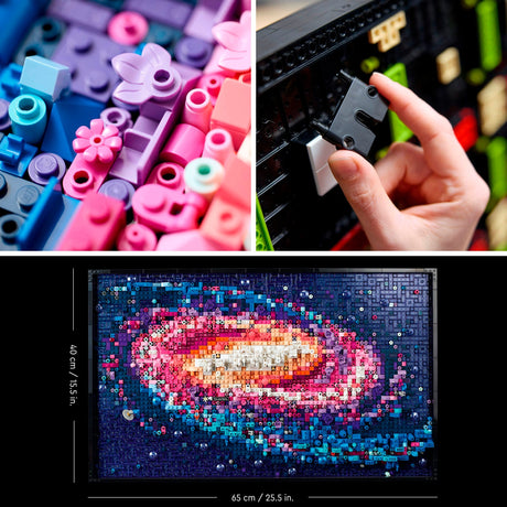 Lego Art Die Galaxie – 31212