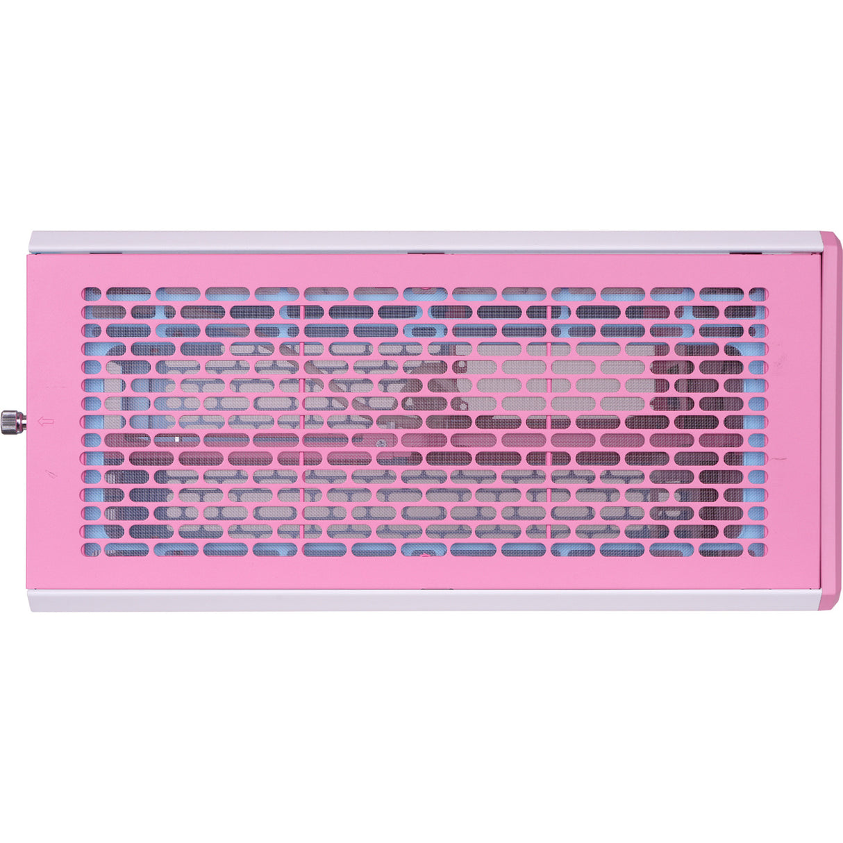 Thermaltake tr100 bubble pink mini tower behuizing (pink | 2x usb-a | 1x usb-c)