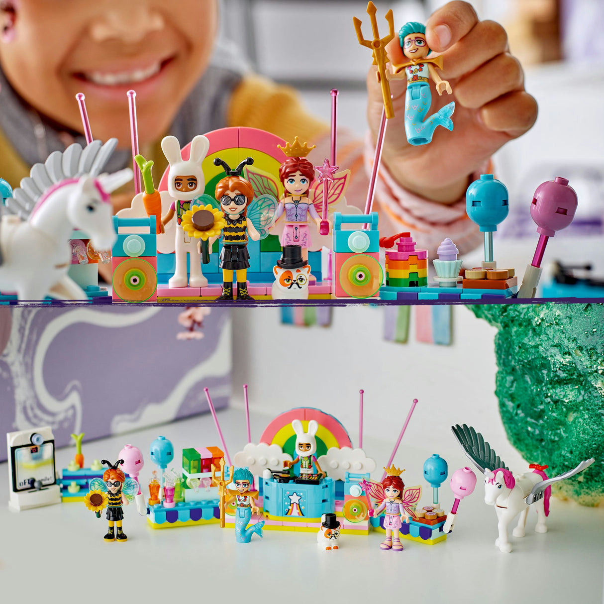 Lego Friends 42661 Kostümparty mit Einhorn und Fee