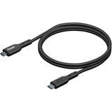 Club 3D USB-C 2.0 gen1 > Micro-USB-Kabel (schwarz, 1 Meter)