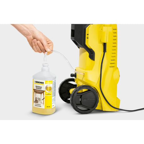 Kärcher k2 power control high-pressure cleaner - 110 bar - 360 l h - 20 m² h - app support - suitable for, among others. small cars - bicycles - garden furniture - garden chairs