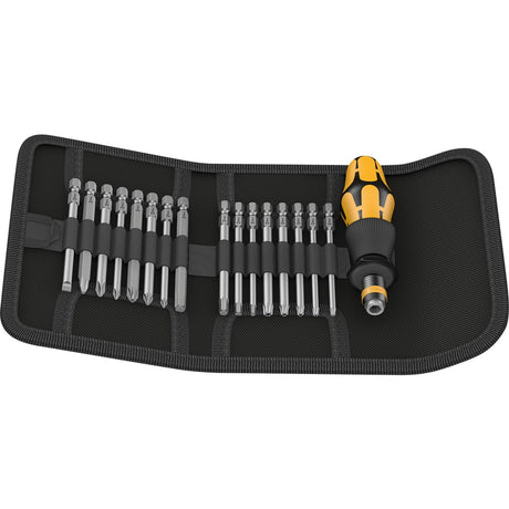 Wera Kraftform Kompakt 60 ESD-Bit-Set (17-teilig)