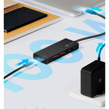 ICY BOX 4-Port-Hub mit USB-C 3.2 Gen 2