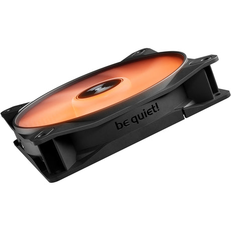 Ruhig sein! Light Wings lx pwm rgb Gehäuselüfter (schwarz, 3 Stück, 120 x 120 x 25 mm)