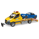 Bruder Mercedes Benz Sprinter Car Transport und Roadster