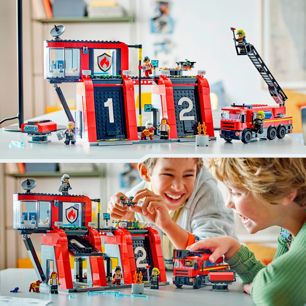 Lego Lego City 60414 Duft und Feuer