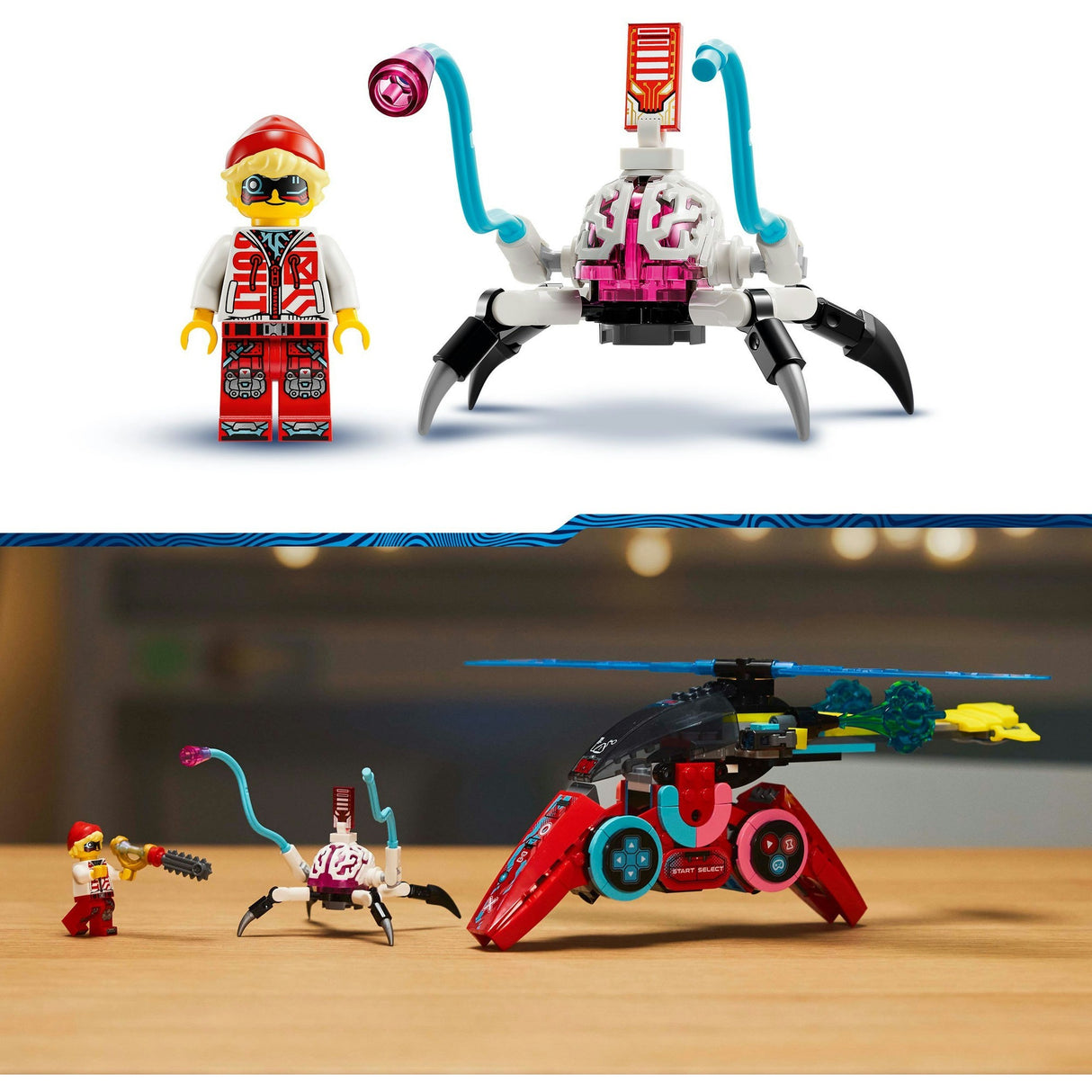 Lego Dreamzzz 71489 Coopers Controller-Flugzeug