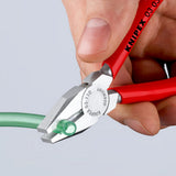 Knipex Mini-Kombizange Kombizange (rot)