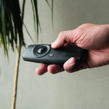 Shelly Blu-Fernbedienung ZB Black – intelligente ZigBee- und Bluetooth-Fernbedienung mit Scrollrad