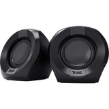Trust Polo 2.0 Lautsprecherset PC-Lautsprecher (schwarz)