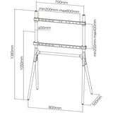 Neomounts NM-M1000Black Flatscreen Meuubel