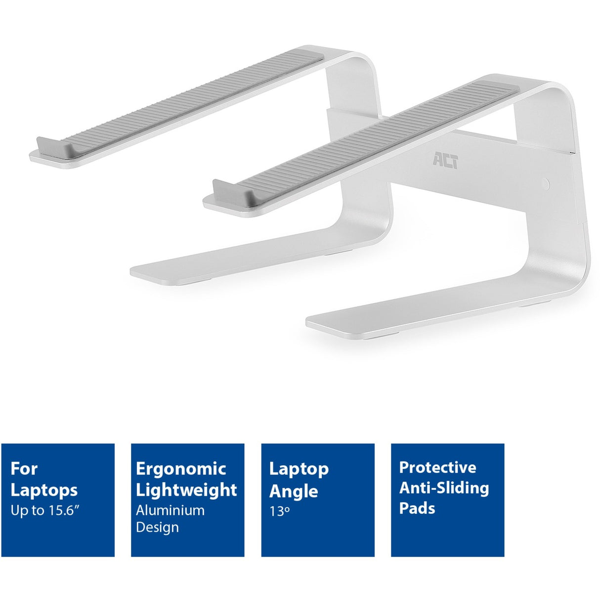 Act Connectivity Laptop Standard Aluminium
