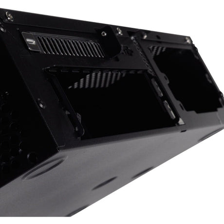 Silverstone Milo ML05B HTPC-Gehäuse (schwarz | 2x USB-A)