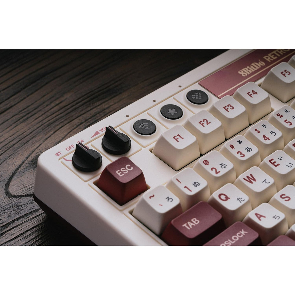 8bitdo Retro-Mechanische-Tastatur-Familienausgabe